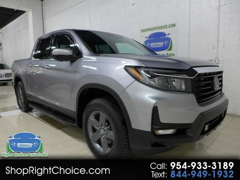 Used 2021 Honda Ridgeline RTL-E image 1