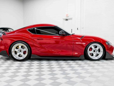 Used 2021 Toyota Supra Premium w/ Driver Assist Package RWD image 7