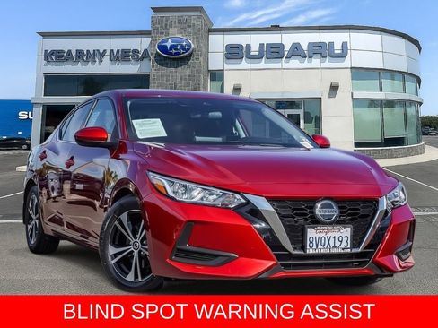 Used 2021 Nissan Sentra SV FWD image 1
