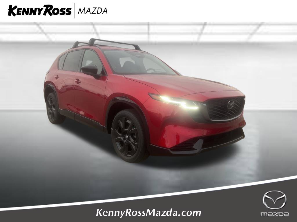 New 2026 MAZDA CX-5 2.5 S w/ Premium Plus Package AWD/4WD 360° Tour