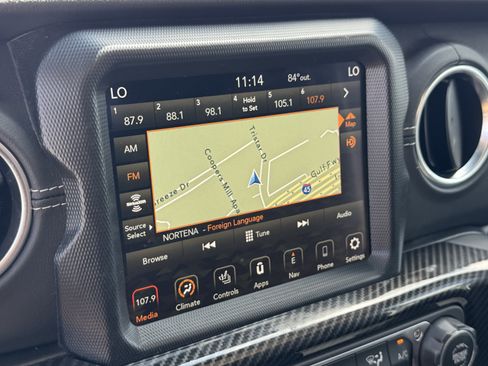 Used 2023 Jeep Wrangler Unlimited Sahara w/ Cold Weather Group AWD/4WD image 18
