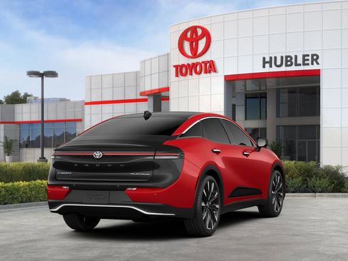 New 2026 Toyota Crown Platinum image 53