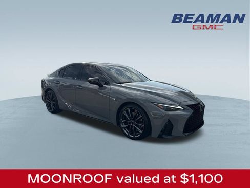 Used 2025 Lexus IS 350 F Sport RWD image 1