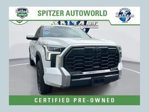 Used 2022 Toyota Tundra Limited w/ TRD Off-Road Package image 1