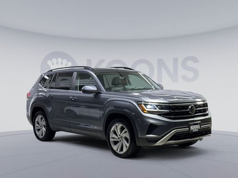 Used 2022 Volkswagen Atlas SE w/ Panoramic Sunroof Package AWD/4WD image 22