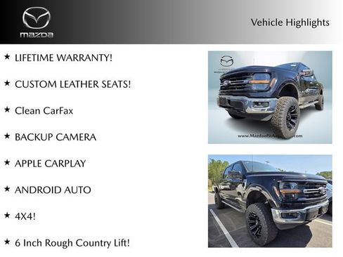 Used 2025 Ford F150 XLT w/ Equipment Group 301A Standard image 2