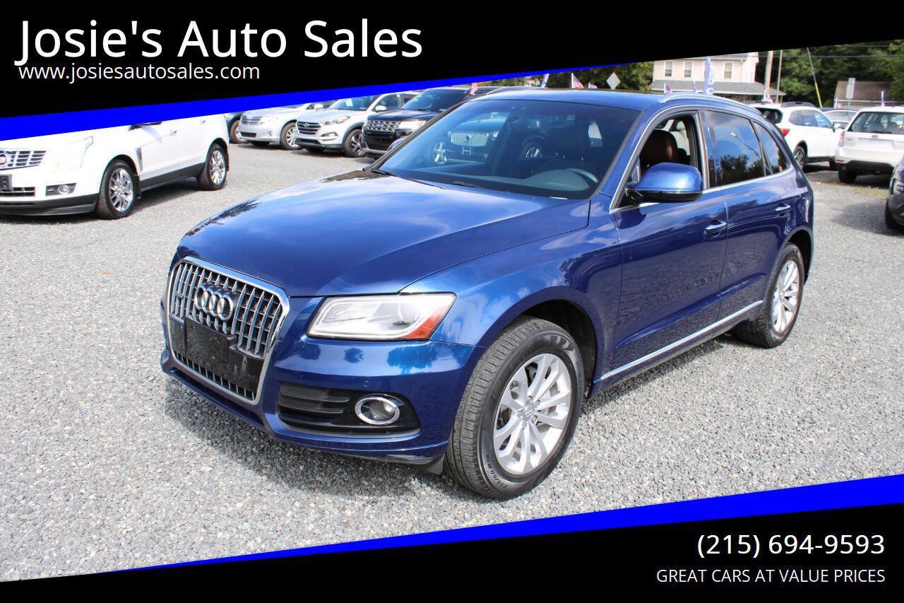 Used 2015 Audi Q5 2.0T Premium Plus AWD/4WD image 1