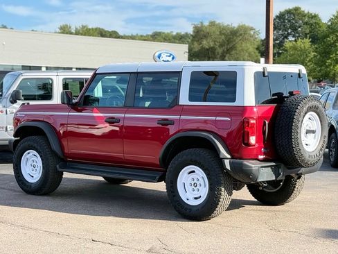 Used 2025 Ford Bronco Heritage Edition AWD/4WD image 41