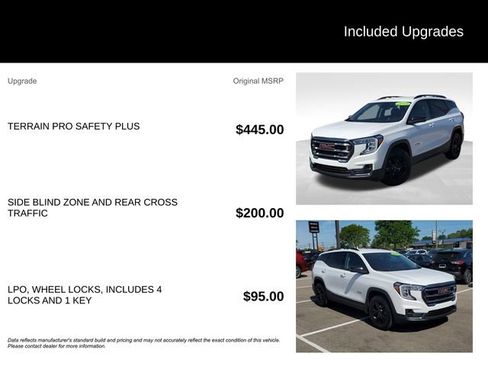 Certified 2023 GMC Terrain AT4 AWD/4WD image 8