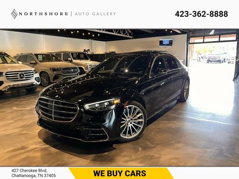 Used 2023 Mercedes-Benz S 500 4MATIC image 1
