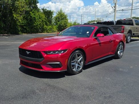 Certified 2024 Ford Mustang Premium RWD image 4