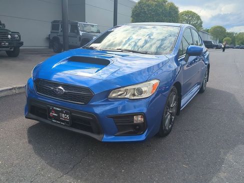 Used 2018 Subaru WRX AWD/4WD image 3