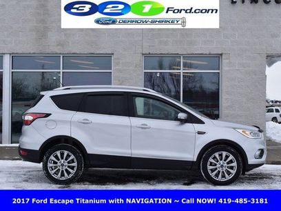 Used 2017 Ford Escape Titanium