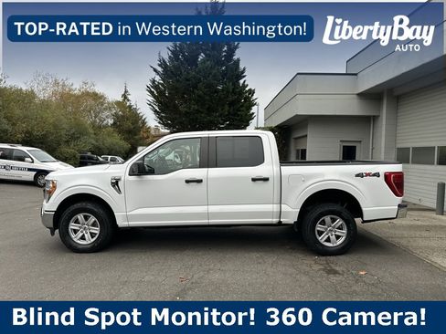 Used 2021 Ford F150 XLT w/ Trailer Tow Package image 8