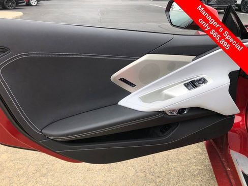 Used 2023 Chevrolet Corvette Stingray Preferred Cpe w/ 2LT image 15