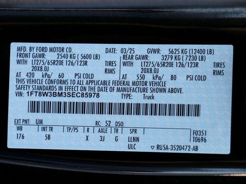 Certified 2025 Ford F350 Lariat w/ Lariat Ultimate Package image 40