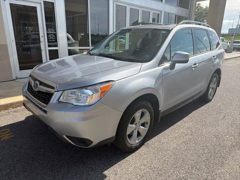 Used 2016 Subaru Forester 2.5i Premium w/ Popular Package #1 AWD/4WD image 1