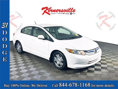 Used 2012 Honda Civic Hybrid Sedan