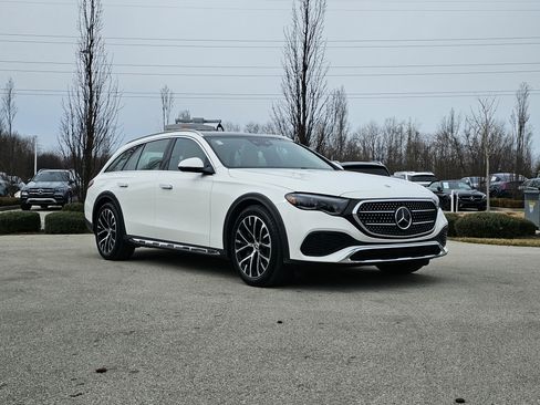 Certified 2024 Mercedes-Benz E 450 4MATIC All-Terrain Wagon image 1