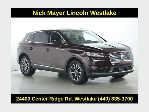 Certified 2022 Lincoln Nautilus AWD image 1