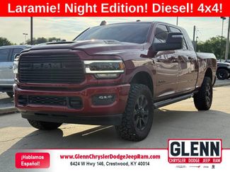 Used 2024 RAM 2500 Laramie w/ Night Edition AWD/4WD video 1