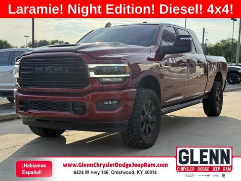 Used 2024 RAM 2500 Laramie w/ Night Edition AWD/4WD image 1