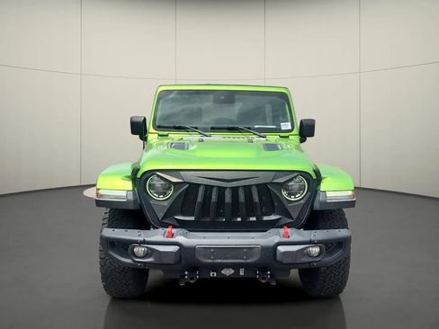 Used 2019 Jeep Wrangler Unlimited Rubicon AWD/4WD image 2