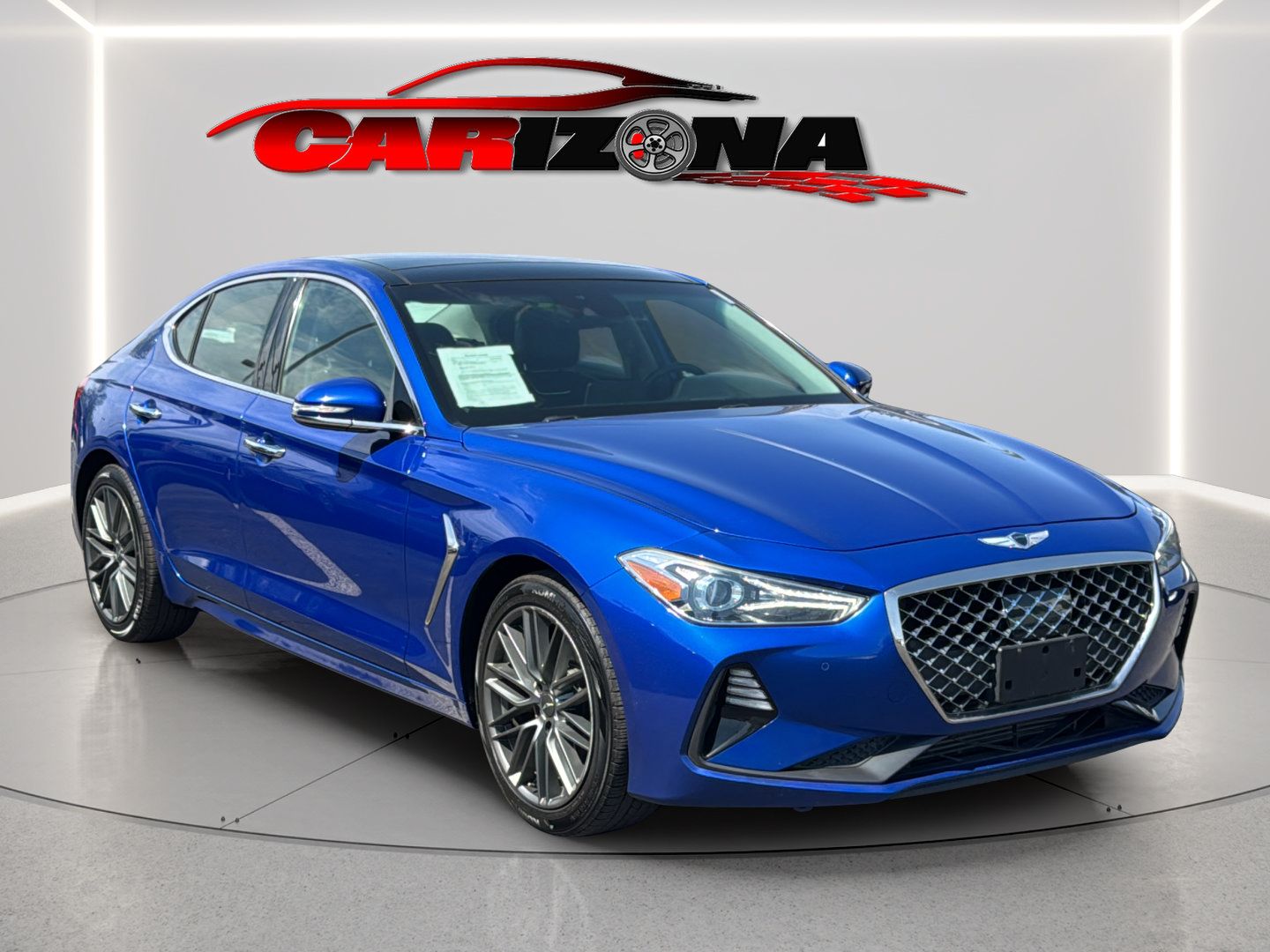 Used 2019 Genesis G70 2.0T Advanced w/ Elite Package RWD image 1