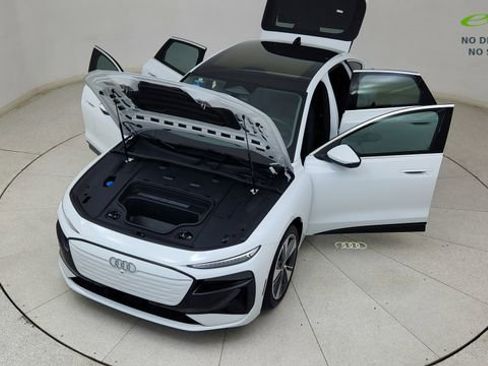 Used 2025 Audi A6 e-tron Premium Plus w/ Premium Plus RWD image 83