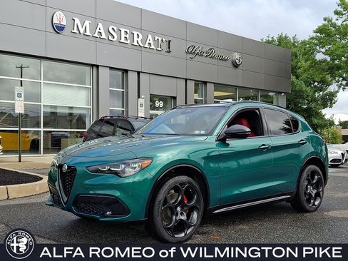 New 2026 Alfa Romeo Stelvio Sprint AWD/4WD image 1