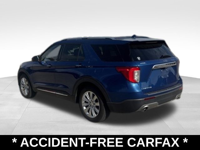 Used 2020 Ford Explorer Limited RWD image 3