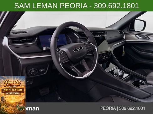 New 2025 Jeep Grand Cherokee L Limited image 9