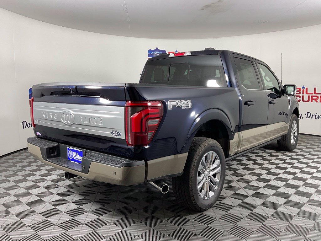 New 2026 Ford F150 King Ranch w/ Equipment Group 601A High AWD/4WD image 3