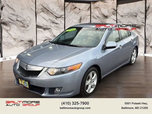 Used 2009 Acura TSX Sedan image 1