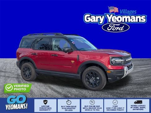 Certified 2026 Ford Bronco Sport Badlands AWD/4WD image 1