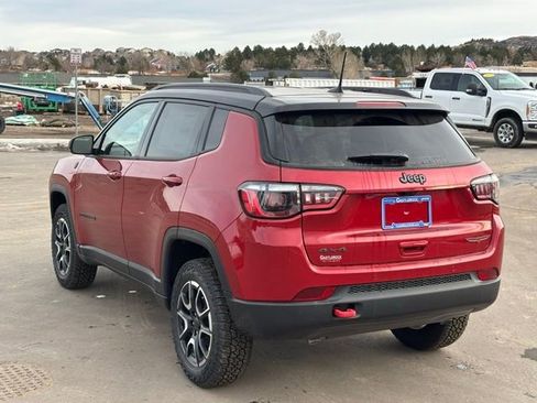 New 2026 Jeep Compass Trailhawk AWD/4WD image 3