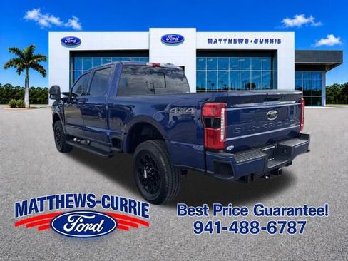 New 2026 Ford F250 Lariat w/ Black Appearance Package AWD/4WD image 6