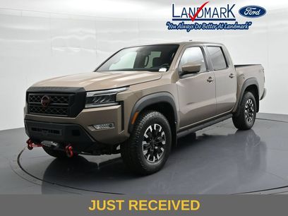 Used 2023 Nissan Frontier PRO-4X w/ Pro Convenience Package
