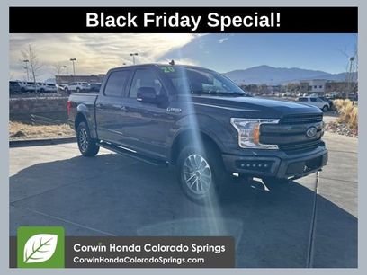 Used 2020 Ford F150 Lariat