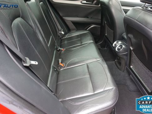 Used 2018 Alfa Romeo Stelvio AWD w/ Cold Weather Package image 24