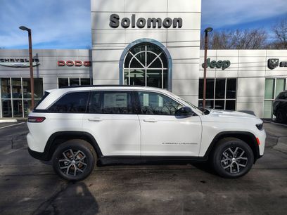 New 2026 Jeep Grand Cherokee Limited
