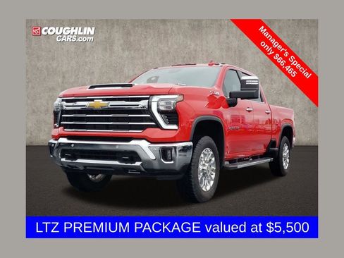 Used 2024 Chevrolet Silverado 2500 LTZ w/ LTZ Premium Package AWD/4WD image 1