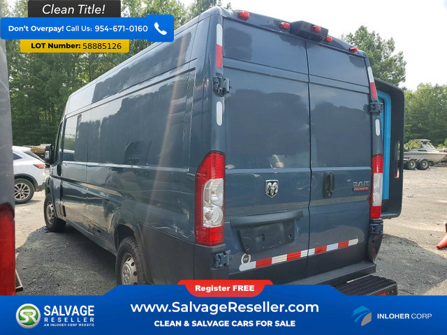 Used 2020 RAM ProMaster 3500 FWD image 3