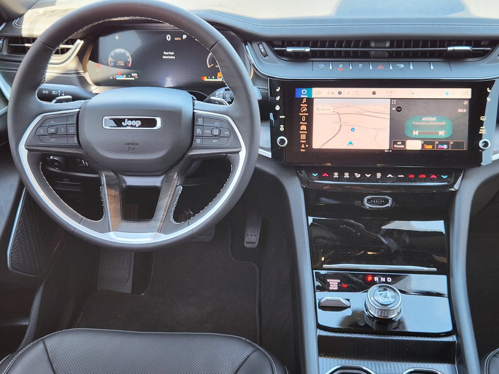 New 2027 Jeep Grand Cherokee Limited AWD/4WD image 34