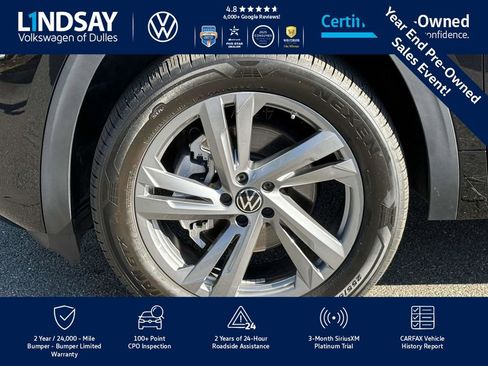Certified 2024 Volkswagen Atlas Cross Sport SEL R-Line image 9
