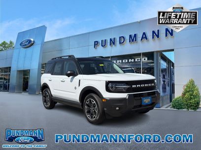 New 2025 Ford Bronco Sport Outer Banks w/ Outer Banks Tech Package+