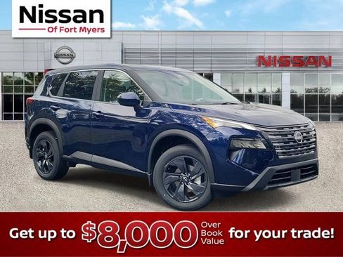 New 2026 Nissan Rogue SV FWD image 1