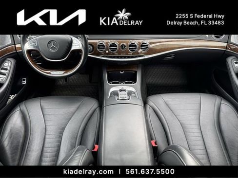 Used 2014 Mercedes-Benz S 550 Sedan image 11
