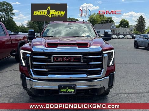New 2026 GMC Sierra 2500 SLT w/ SLT Premium Package AWD/4WD image 5