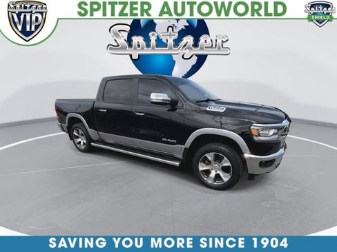 Used 2019 RAM 1500 Laramie AWD/4WD image 2